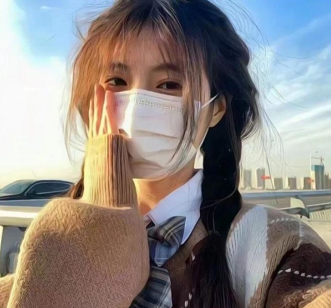 美丽背后